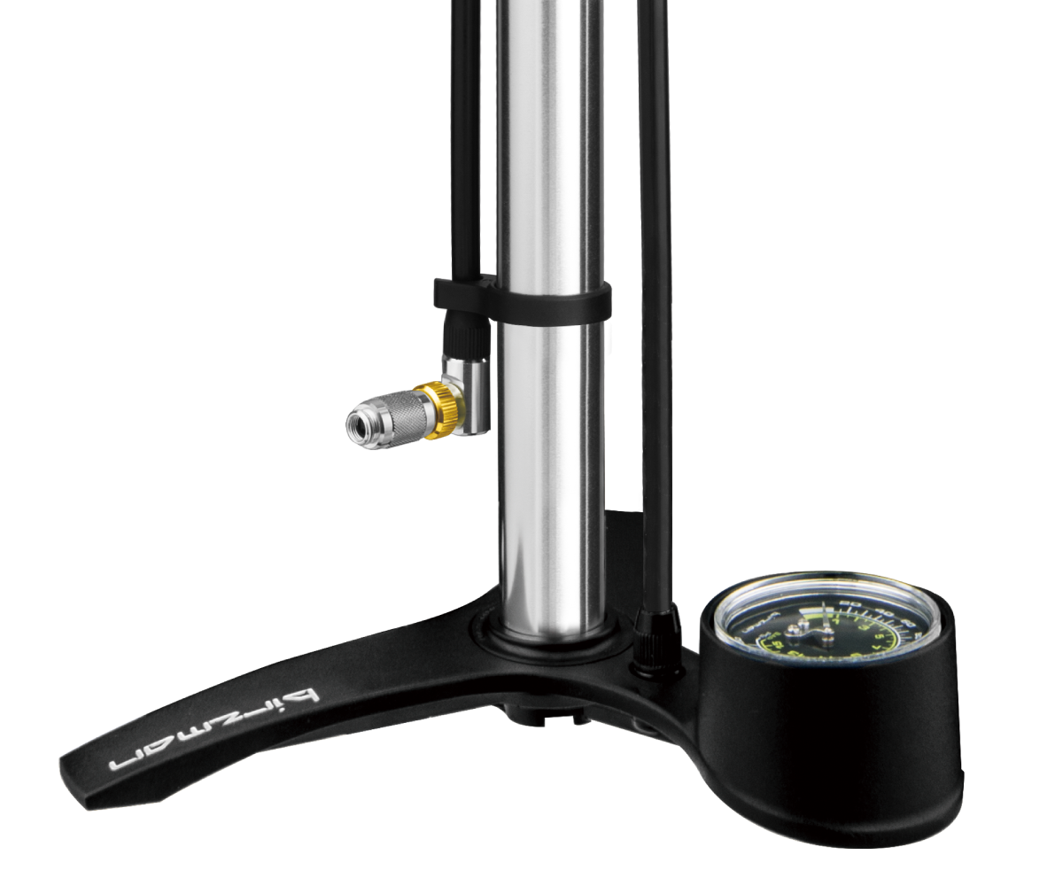 ''The Pump'' Helix Standpumpe silver