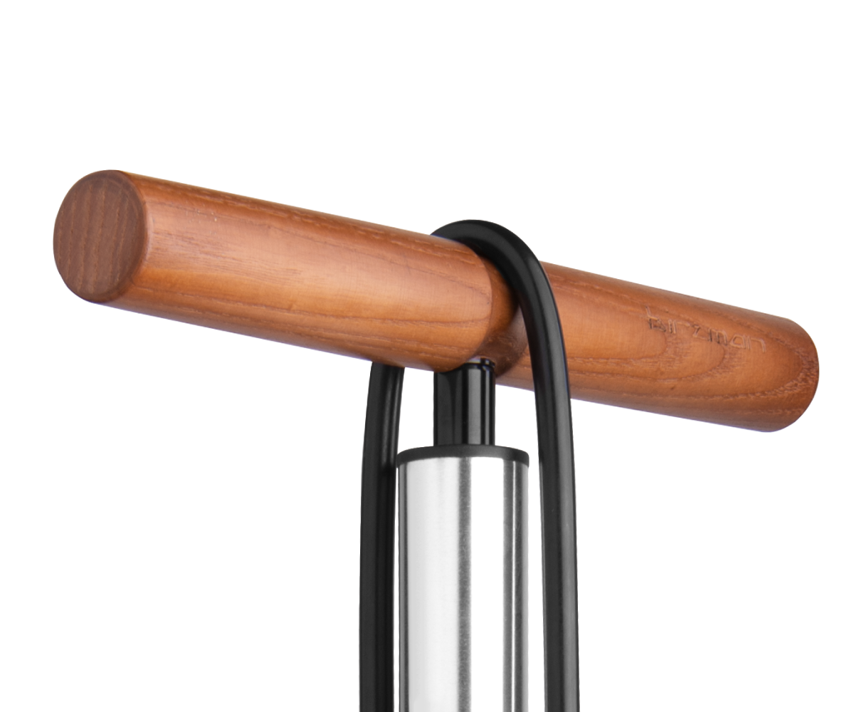 ''The Pump'' Helix Standpumpe silver