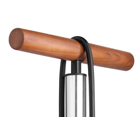 ''The Pump'' Helix Standpumpe silver