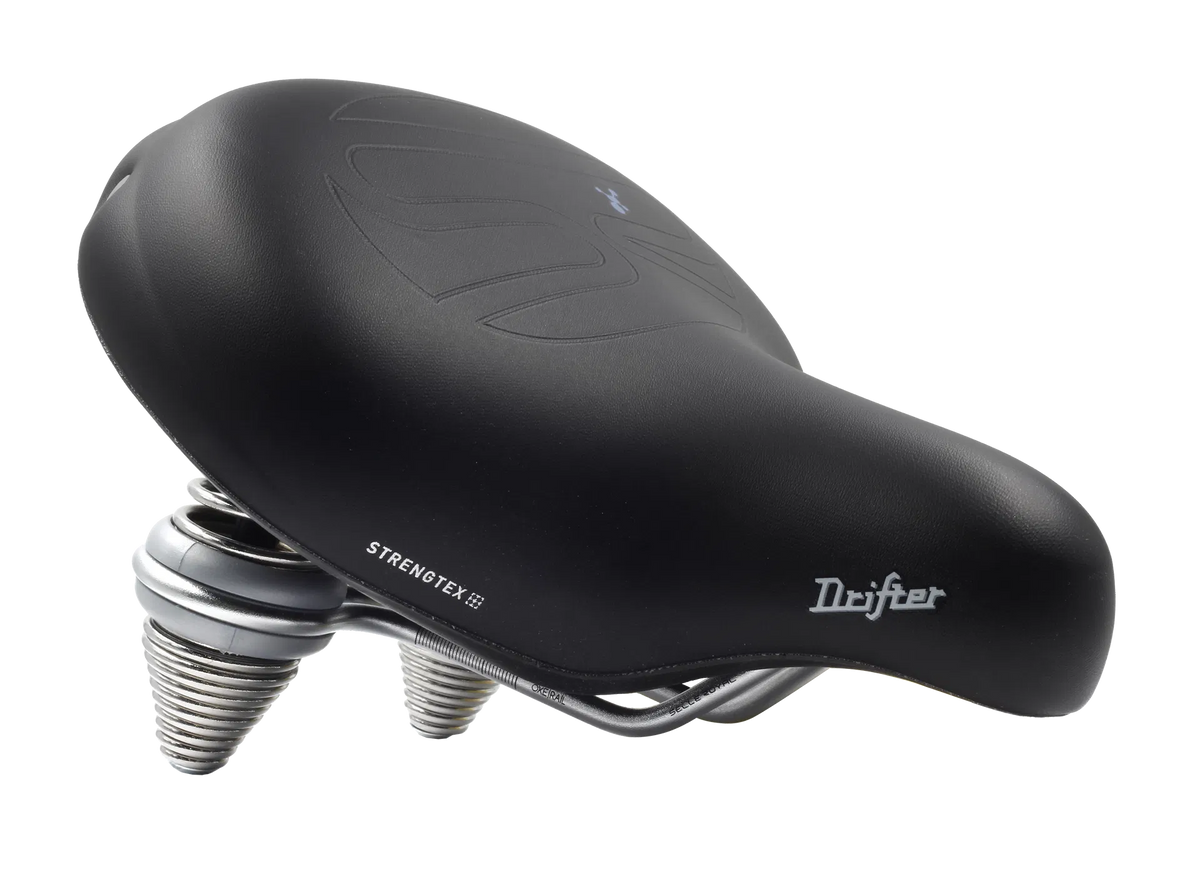 Drifter Strengtex Urban Fahrradsattel - schwarz Selle Royal