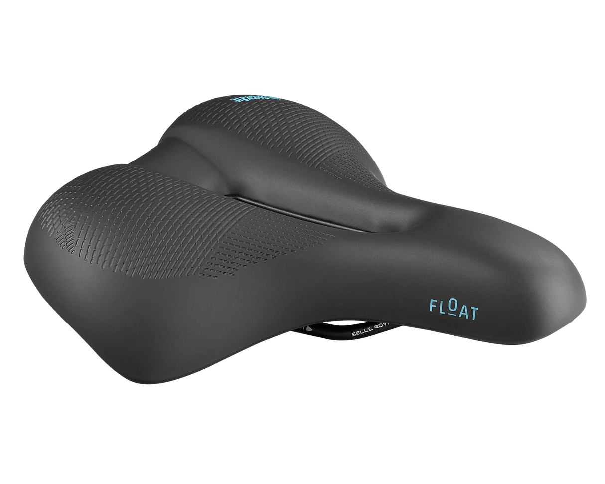 Float Urban Relaxed Fahrradsattel - schwarz