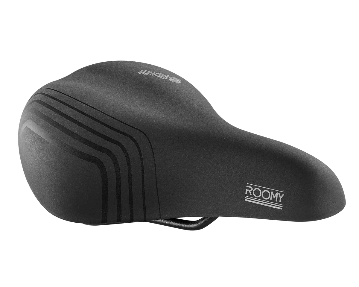Roomy Urban Moderate Fahrradsattel - schwarz Selle Royal