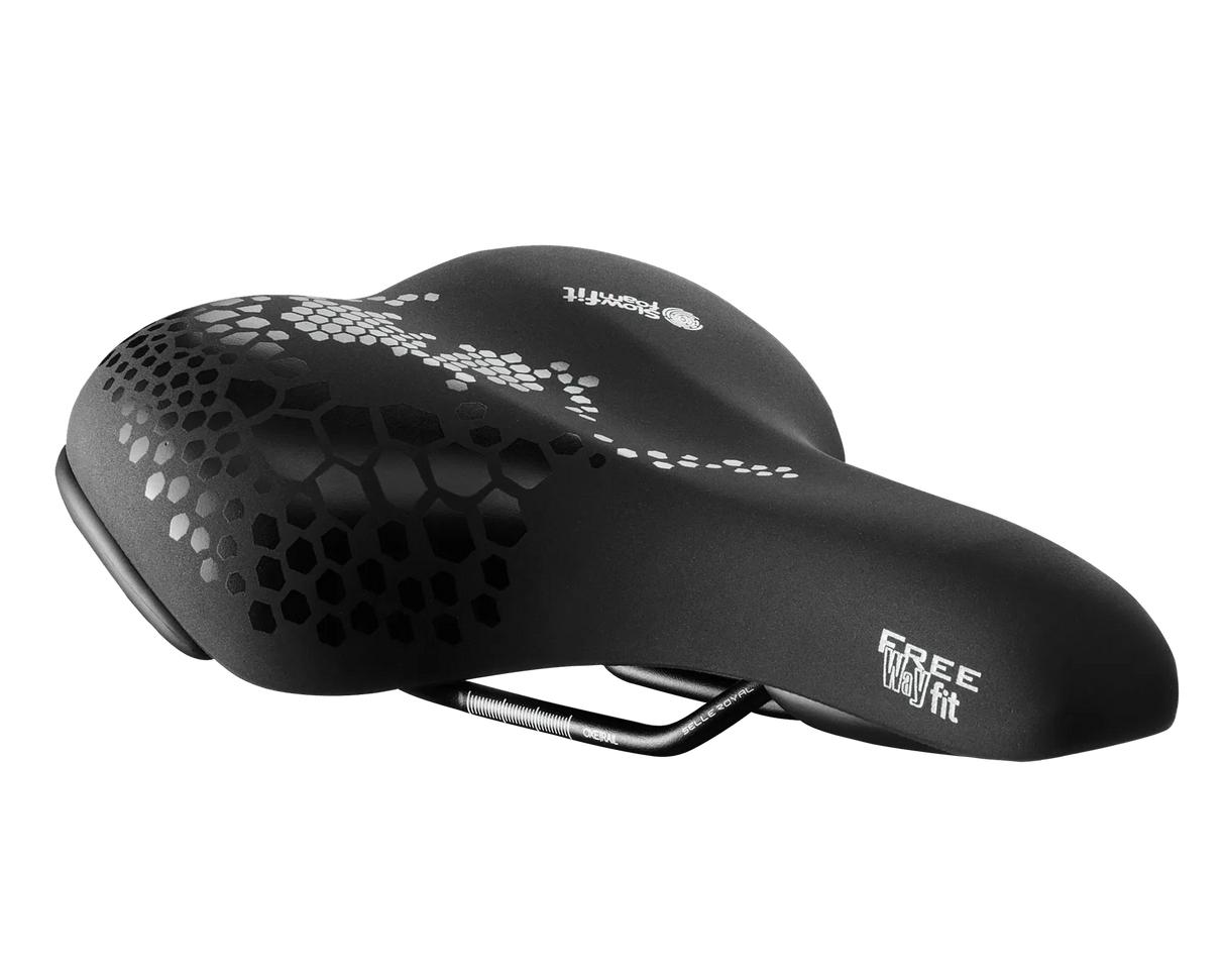 Selle de vélo Freeway Fit Urban Moderate - noir
