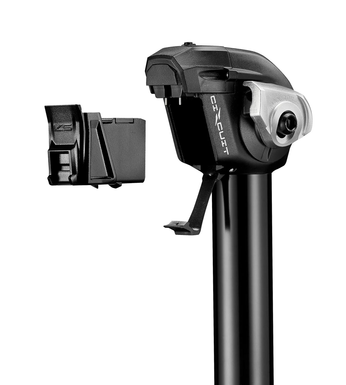 Rage Circuit Teleskopsattelstütze, 31.6 mm - schwarz