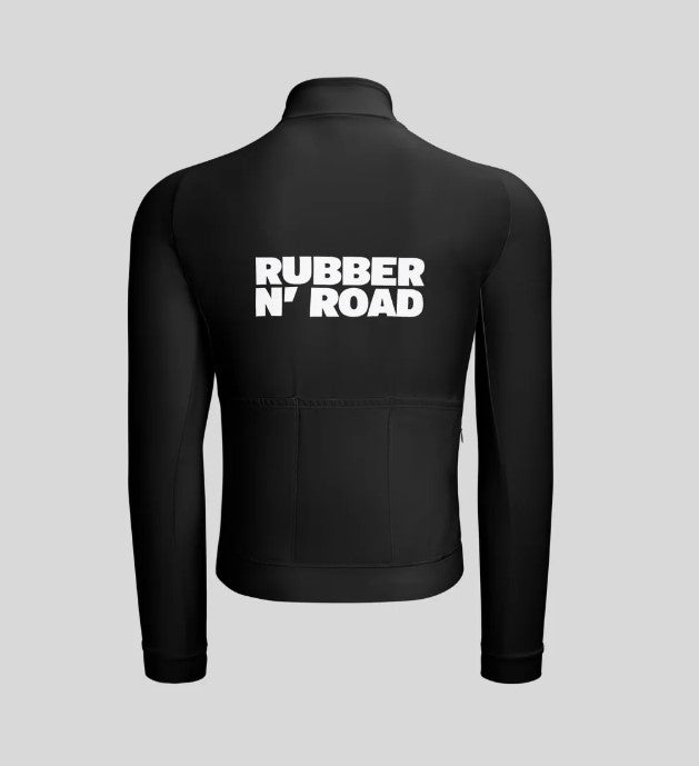 Uniform Hybrid Jacket - black