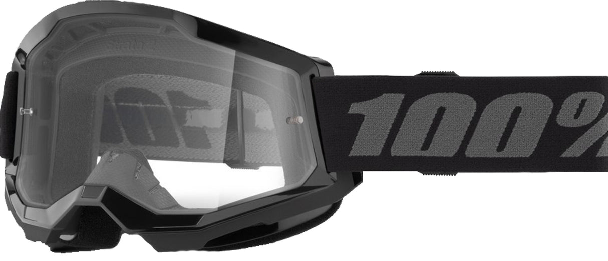 STRATA 2 Goggle Black - Clear Lens