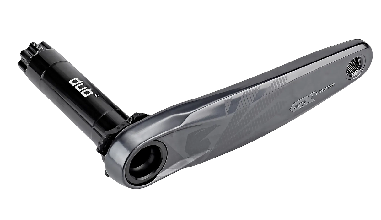 GX Eagle Super Boost Kurbelgarnitur - Schwarz/Grau