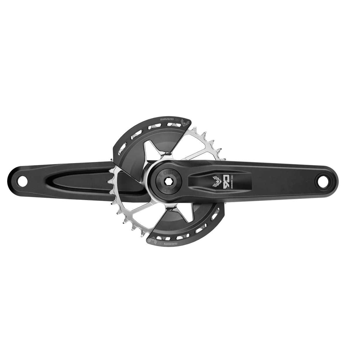 Eagle 90 T-Type Kurbelgarnitur - schwarz SRAM