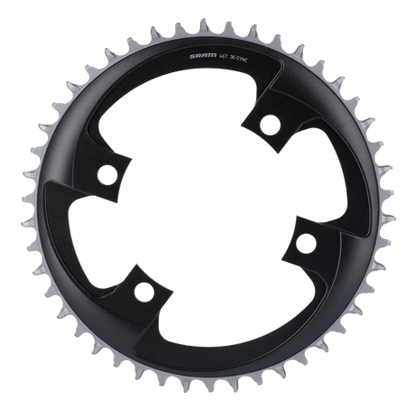 Kettenblatt Road X-Sync, 12-fach - schwarz
