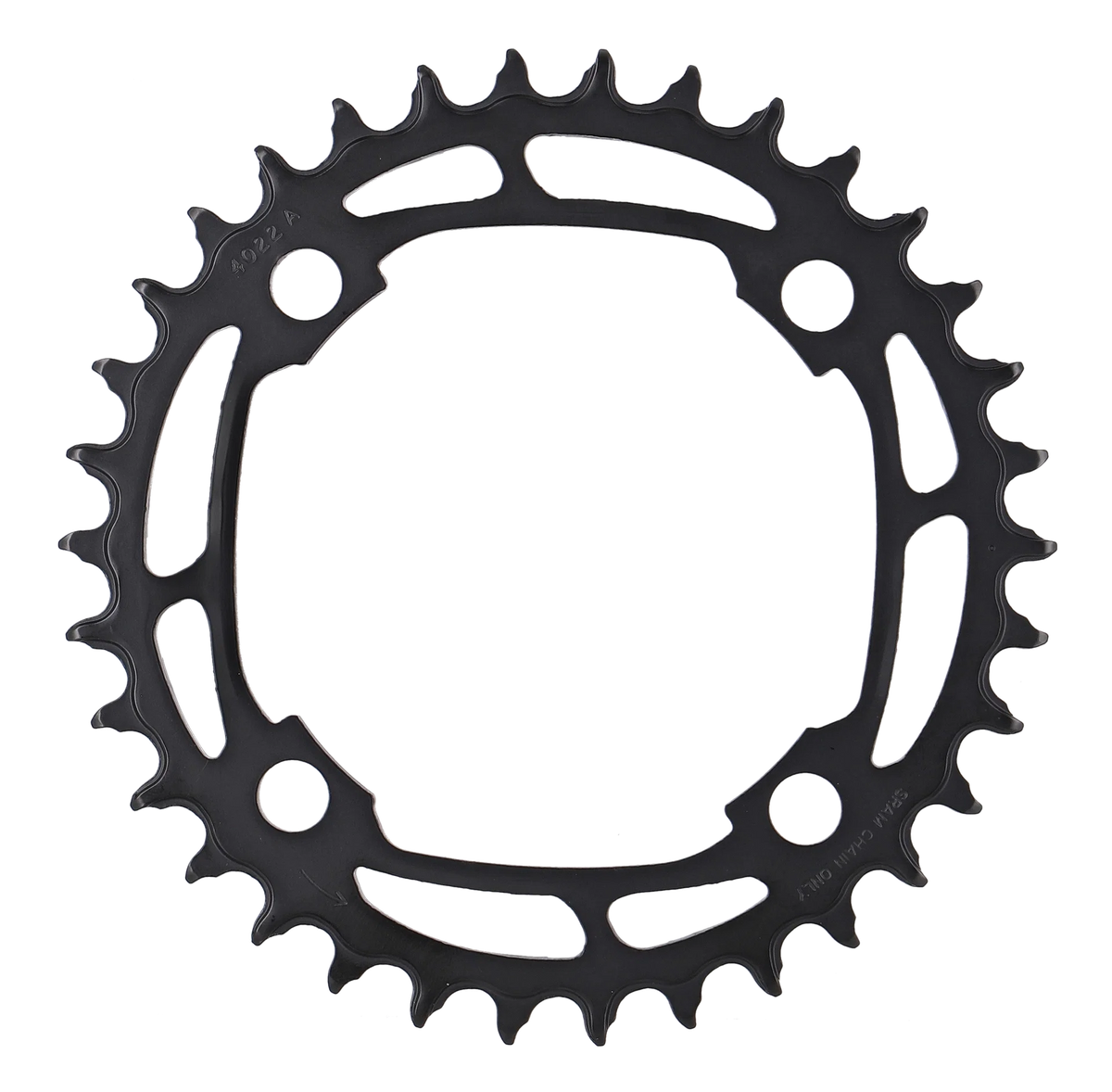 Kettenblatt X-Sync Eagle - LK: 104mm, Stahl., schwarz, - 12-fach SRAM