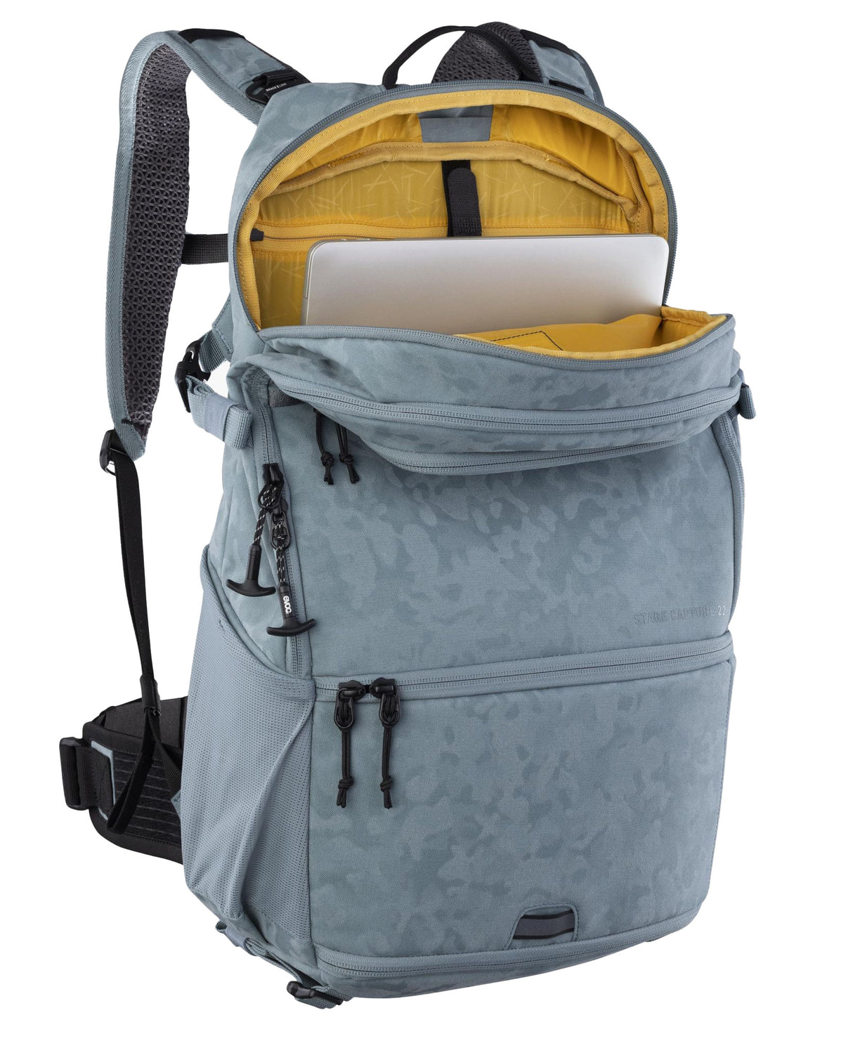 Stage Capture 22 Photorucksack - steel