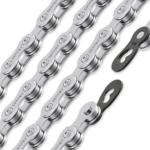 Kette 12SR 12-fach - 126 Glieder - silber