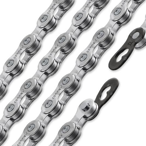 13sR WAX 13-fach Kette, 126 Glieder, SRAM Flattop - silber