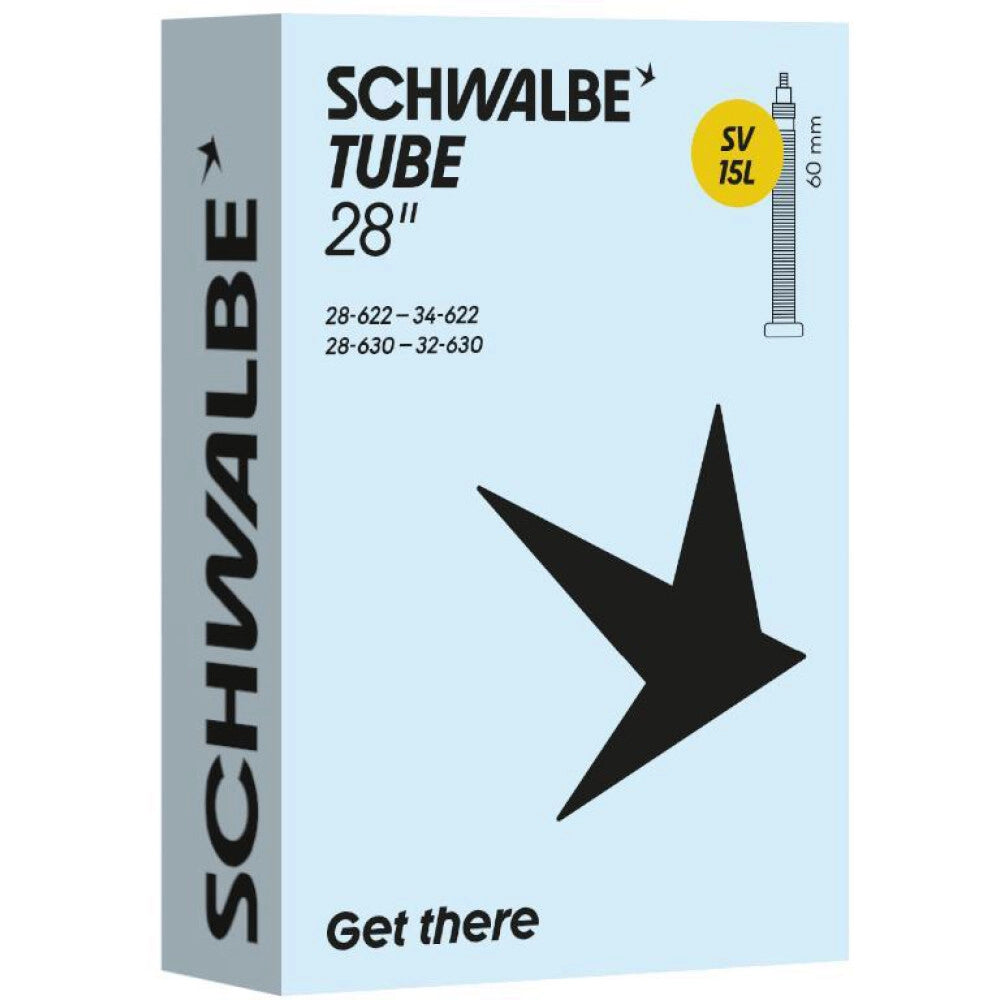 SV15L Schlauch - 28 Zoll Schwalbe