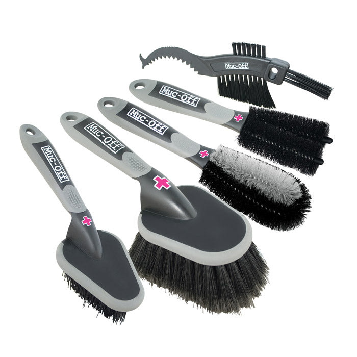 5x Brush Set Reinigungsbürsten