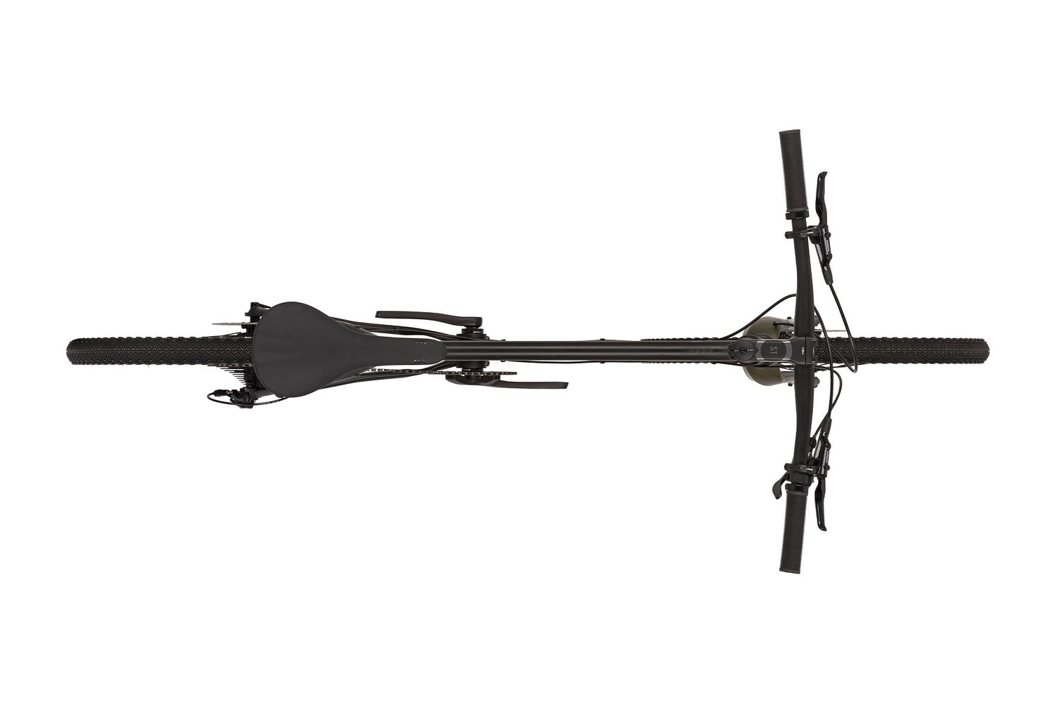Booz ST Fitness Bike - Black/Green