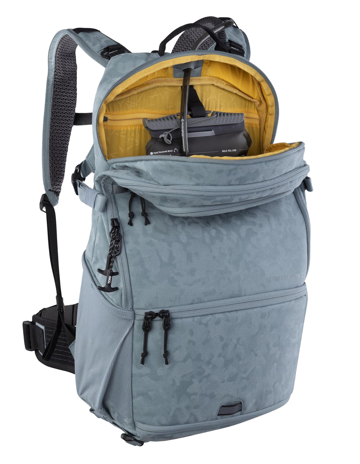 Stage Capture 22 Photorucksack - steel