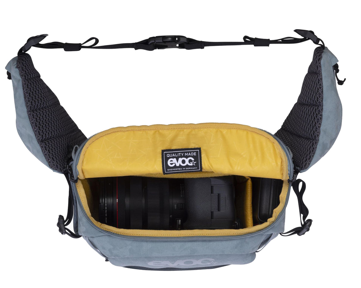 Hip Pack Capture 6 Phototasche - steel