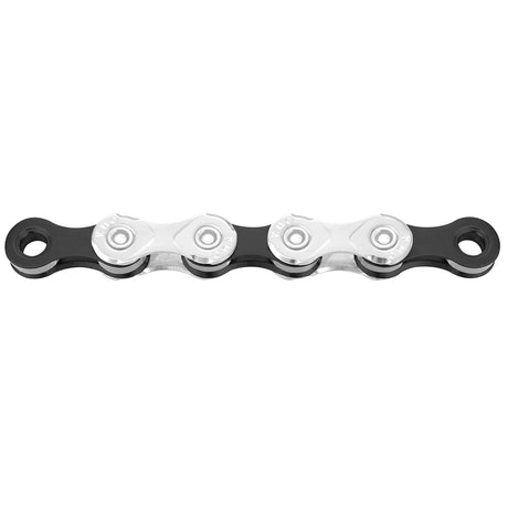 X10 Kette 10-fach, 114-Glieder - Silber/Schwarz