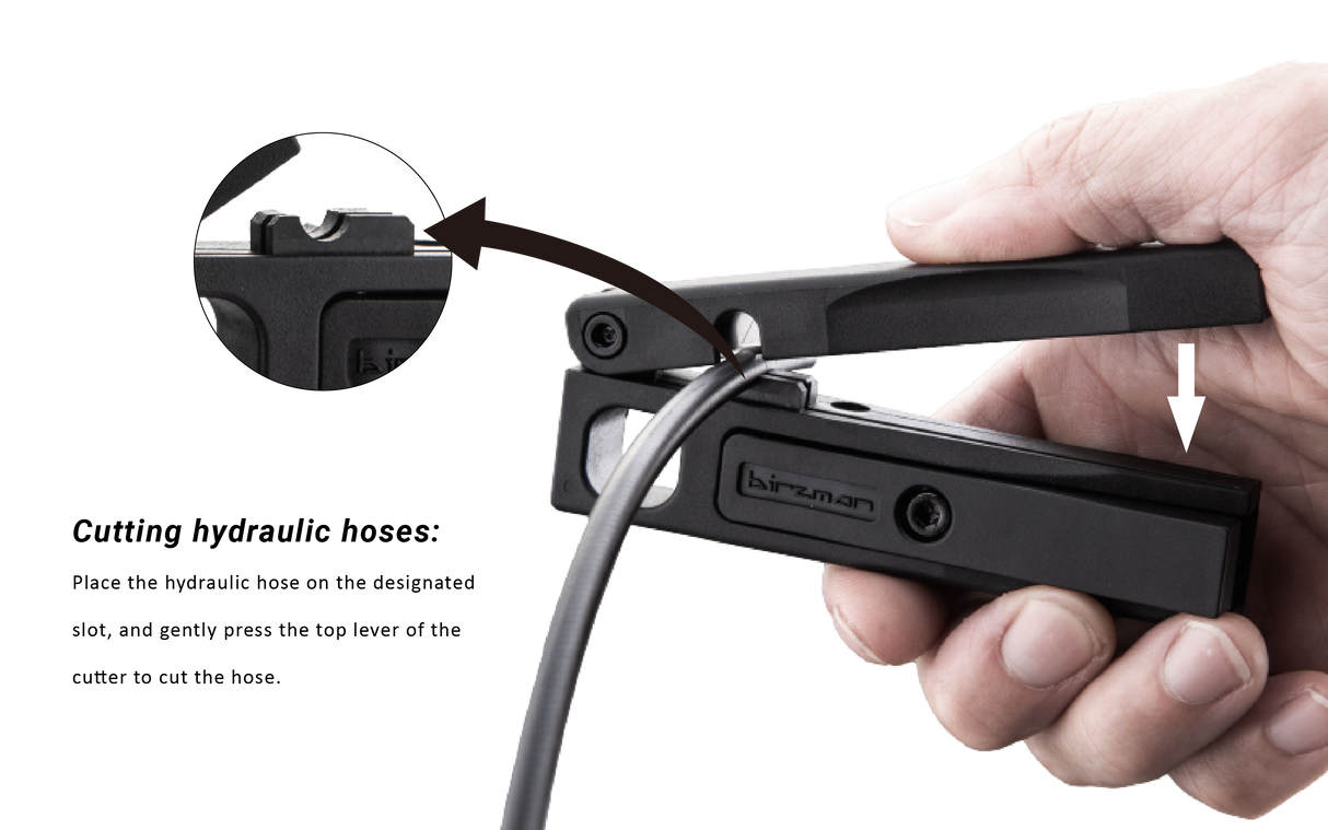 Hydraulic Hose Cutter