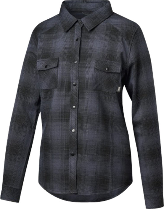 Damen Carve 1.0 Shirt - anthrazit-schwarz