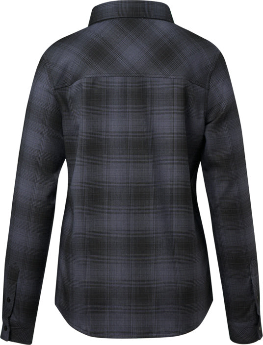 Damen Carve 1.0 Shirt - anthrazit-schwarz