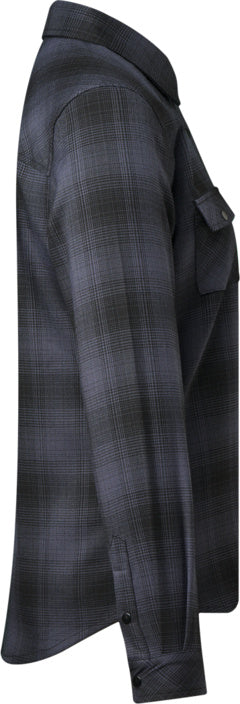 Damen Carve 1.0 Shirt - anthrazit-schwarz