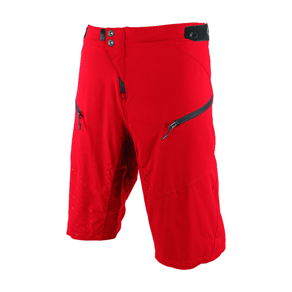 Pin It Shorts - Rot