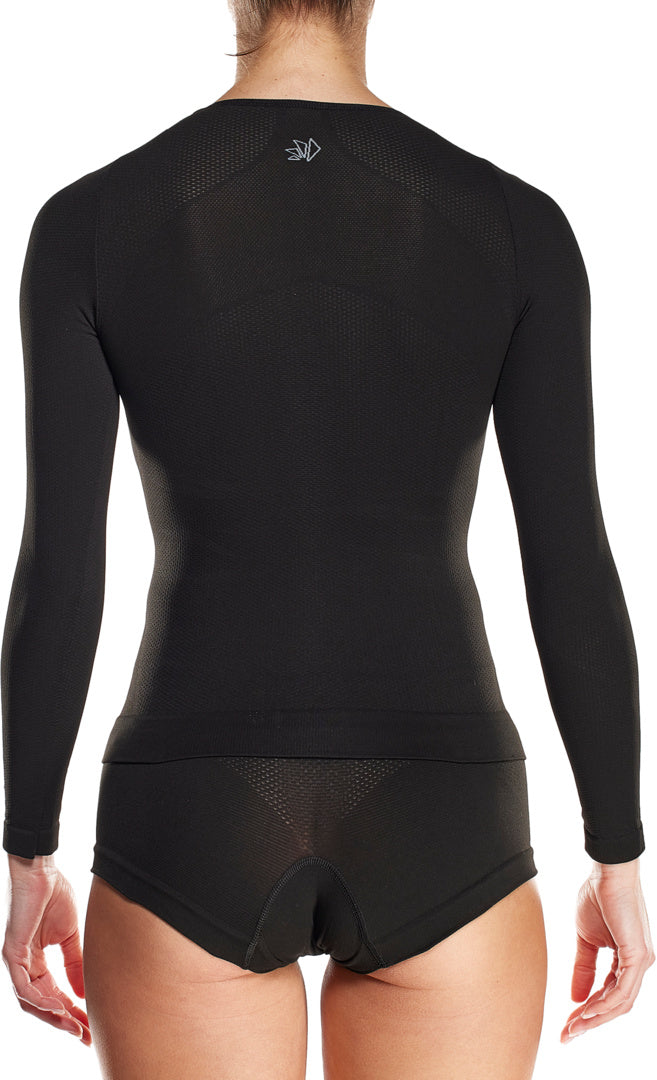 Langarm Damen Funktionsshirt F TS2 all-black