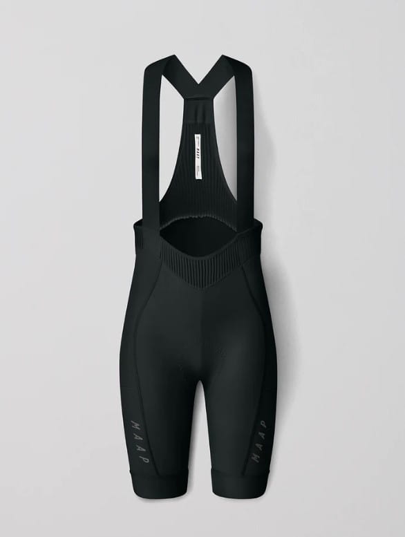 Women's Team Bib Evo Cargo - Black/Black Maap