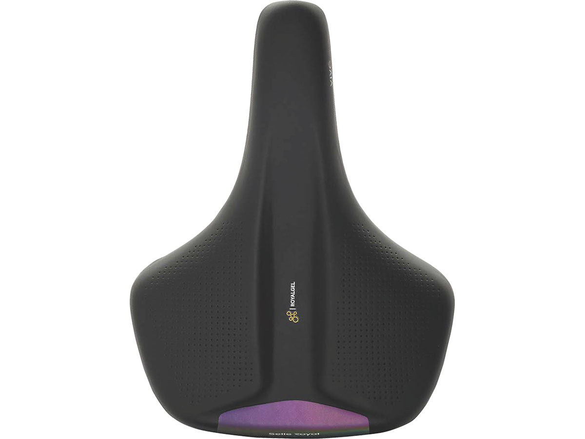 Sattel Vivo Relaxed - schwarz