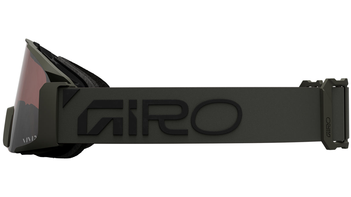 Dropline MTB Goggle - thyme green