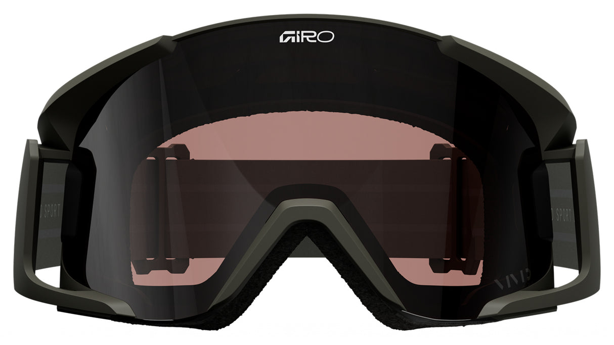 Dropline MTB Goggle - thyme green