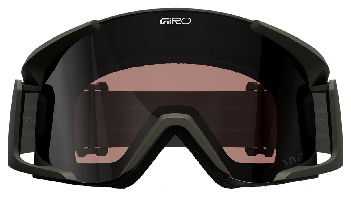 Dropline MTB Goggle - thyme green Giro