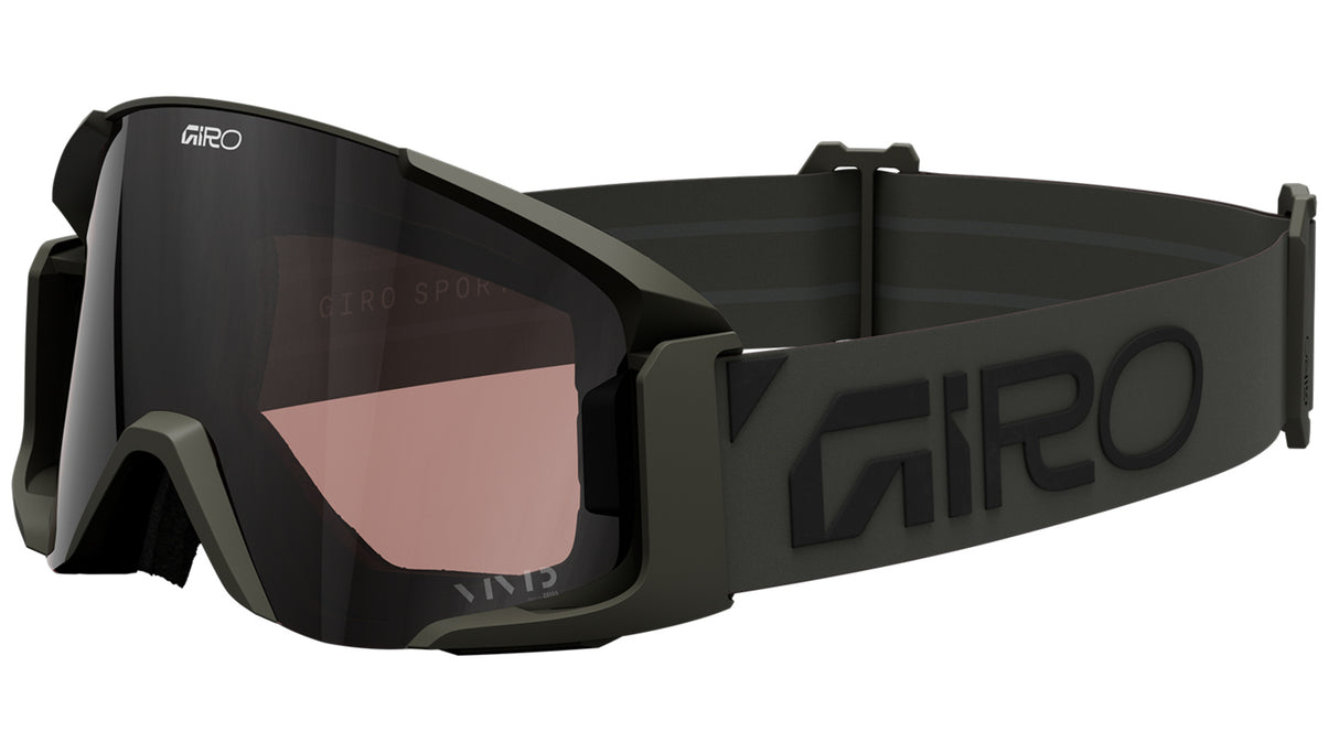 Dropline MTB Goggle - thyme green