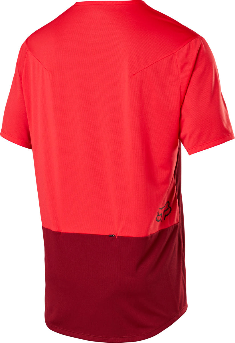 Flexair Zip Trikot - Rot