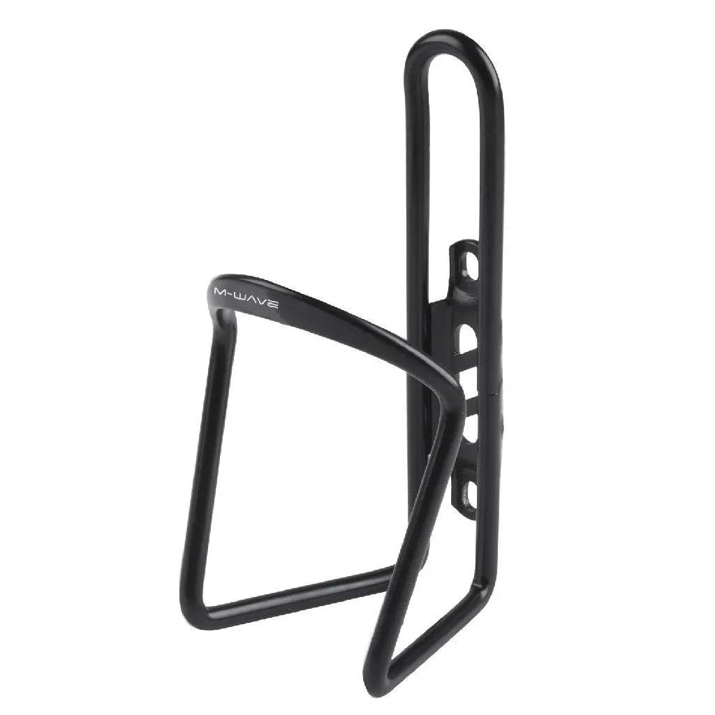 Flaschenhalter Alu - schwarz M-Wave
