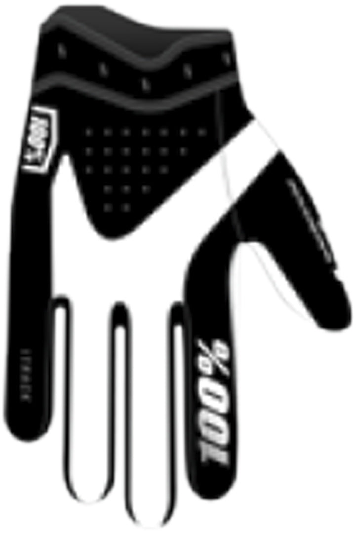 100% ITRACK Gloves black