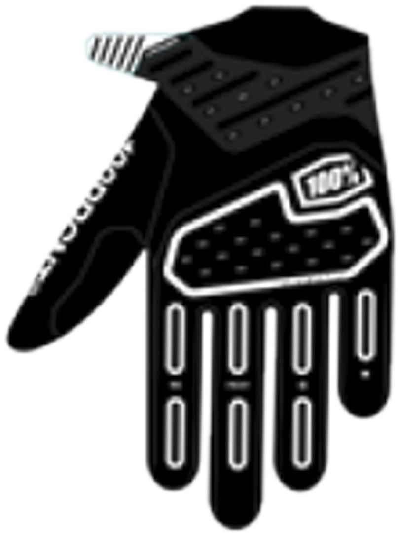 100% AIRMATIC Gloves black