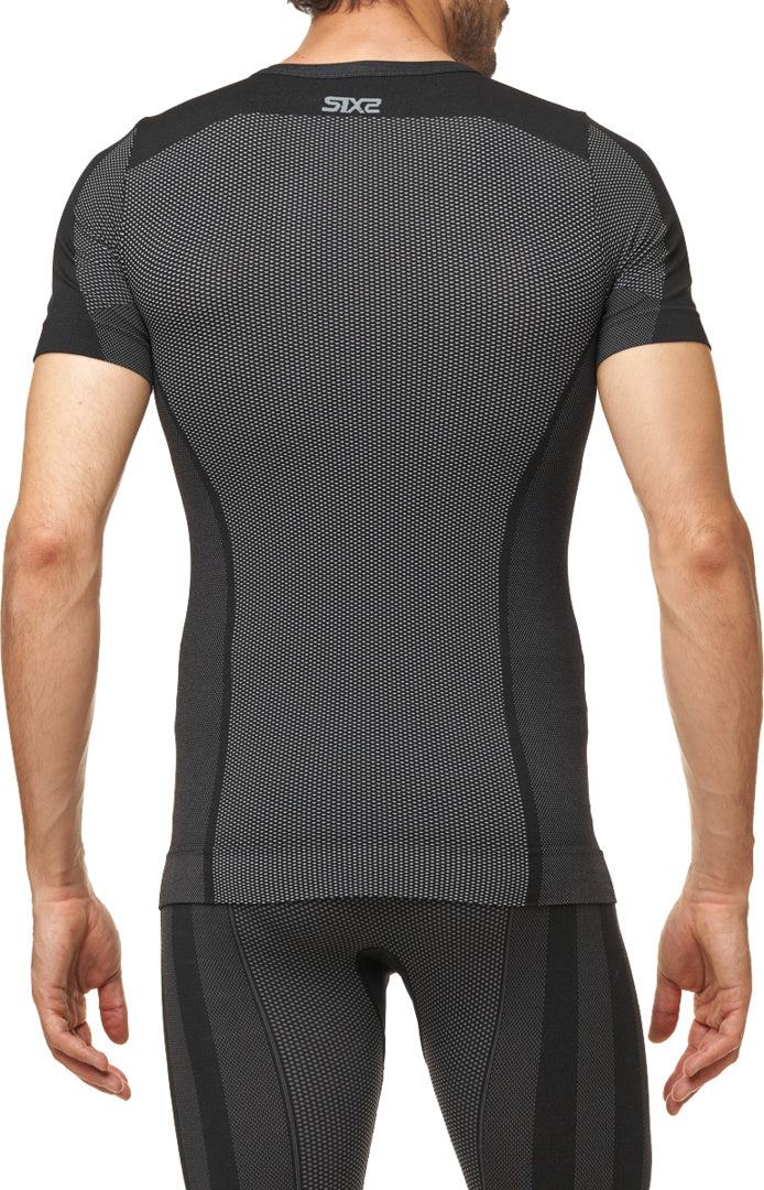 Funktions t-shirts TS1 V2 schwarz-carbon