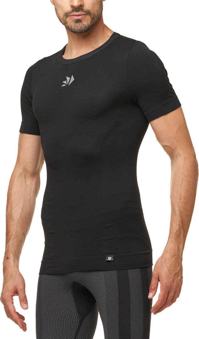 Funktions t-shirts TS1 V2 schwarz (all-black)