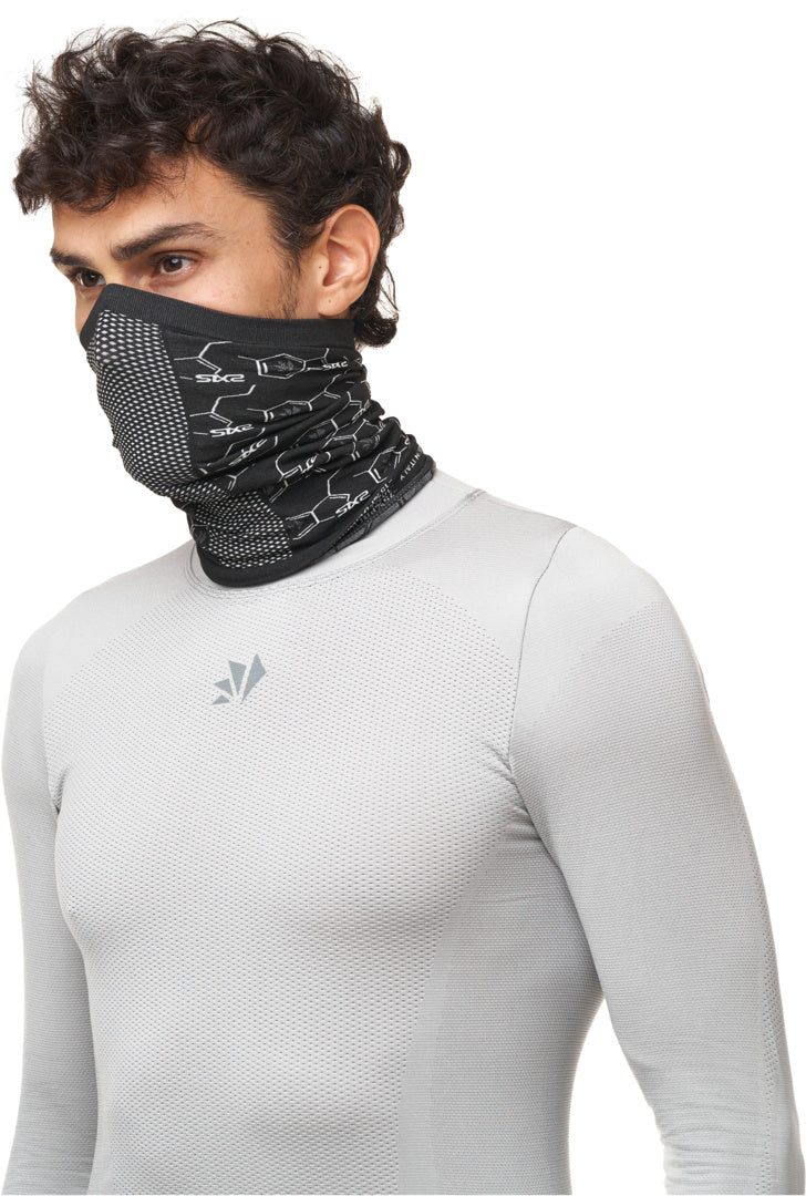 Halswärmer TBX V2 999 Molecola grau-schwarz one size