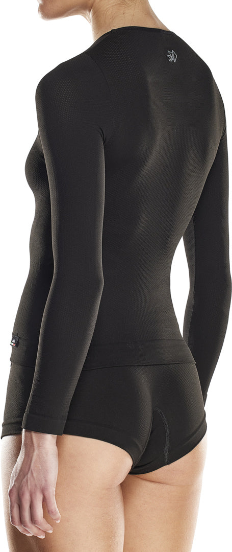 Langarm Damen Funktionsshirt F TS2 all-black