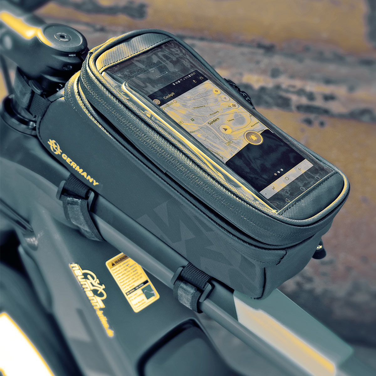 Explorer Smart - Oberrohrtasche