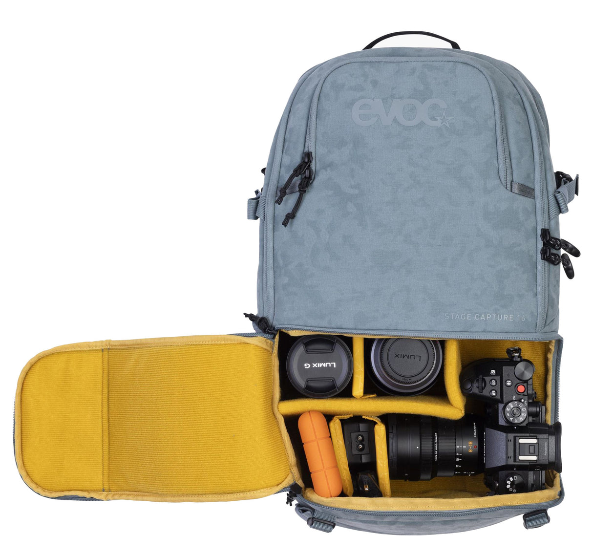 Stage Capture 16 Photorucksack - steel