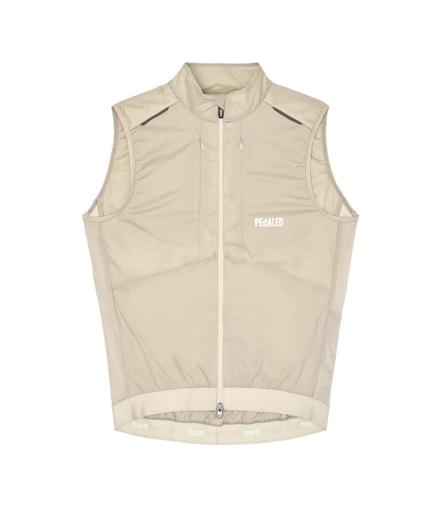 Odyssey Insulated Vest - Beige