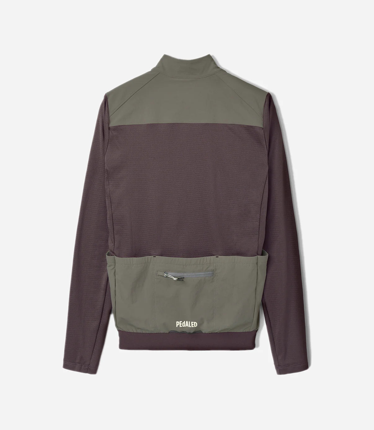 Odyssey Windblock Merino Jersey - raisin purple