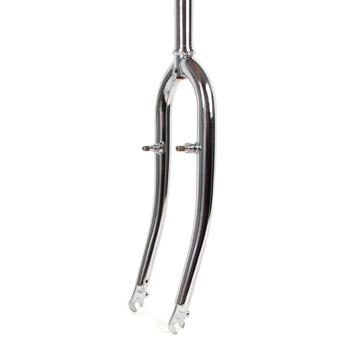 26 Zoll Starrgabel CroMo silber