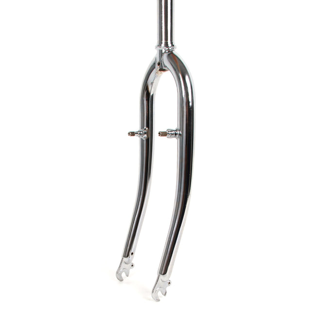 26 Zoll Starrgabel CroMo silber