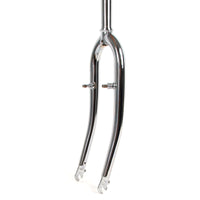 26 inch rigid fork CroMo silver